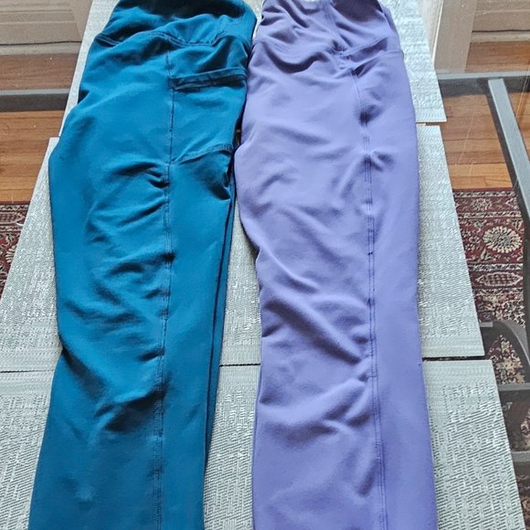 2/$15 EXCELLENT CONDITION RBX and 90 Degree leggings medium - Picture 1 of 15